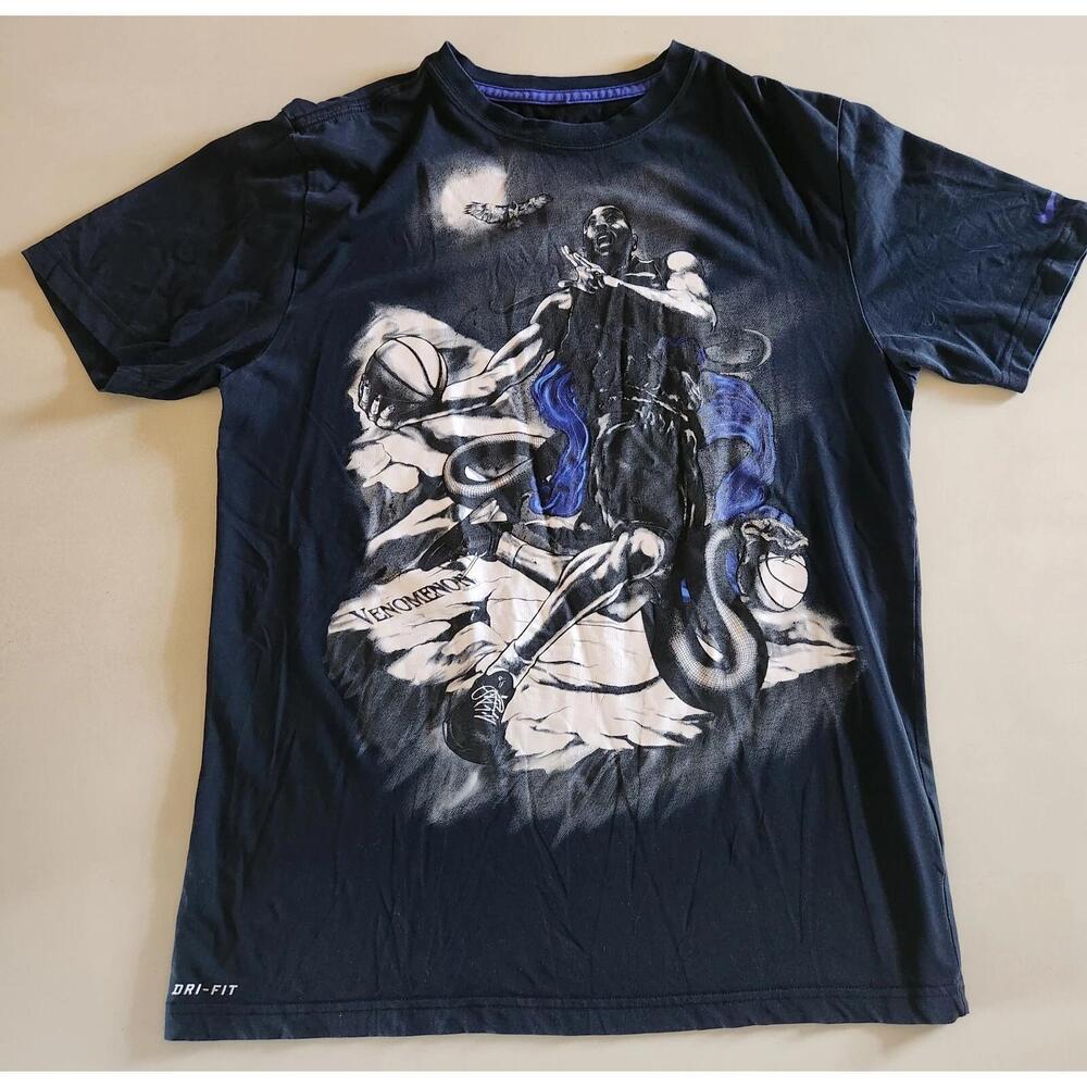 Kobe Bryant Venomenon Black Mamba Graphic Dri-Fit T-Shirt Mens